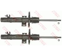 2x Amortiguador Eje delantero Espiga arriba JGM1080T TRW para SEAT AUDI VW