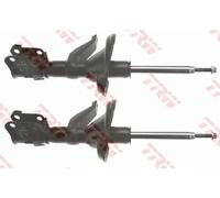 2x Amortiguador Eje delantero Espiga arriba JGM1083T TRW para HONDA CR-V II
