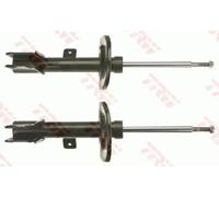 2x Amortiguador Eje delantero Espiga arriba JGM1087T TRW para CITROËN PEUGEOT