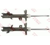2x Amortiguador Eje delantero Espiga arriba JGM1091T TRW para FORD FIESTA VI