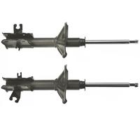 2x Amortiguador Eje delantero Espiga arriba JGM1093T TRW para MITSUBISHI COLT V