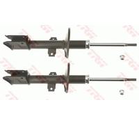 2x Amortiguador Eje delantero Espiga arriba JGM1110T TRW para DACIA RENAULT