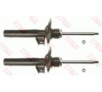 2x Amortiguador Eje delantero Espiga arriba JGM1114T TRW para VW SKODA AUDI