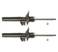 2x Amortiguador Eje delantero Espiga arriba JGM1114T TRW para VW SKODA AUDI