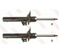 2x Amortiguador Eje delantero Espiga arriba JGM1116T TRW para VW AUDI