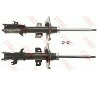 2x Amortiguador Eje delantero Espiga arriba JGM1121T TRW para MAZDA 2