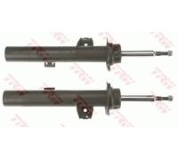 2x Amortiguador Eje delantero Espiga arriba JGM1127T TRW para BMW 1 Coupé 1