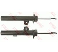 2x Amortiguador Eje delantero Espiga arriba JGM1133T TRW para BMW 1