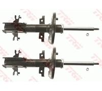 2x Amortiguador Eje delantero Espiga arriba JGM1134T TRW para RENAULT LAGUNA III