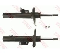 2x Amortiguador Eje delantero Espiga arriba JGM1135T TRW para BMW X3