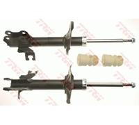 2x Amortiguador Eje delantero Espiga arriba JGM1177T TRW para NISSAN ALMERA II