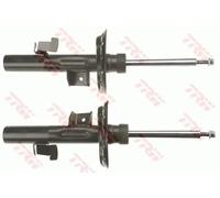 2x Amortiguador Eje delantero Espiga arriba JGM1199T TRW para FORD VOLVO