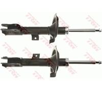 2x Amortiguador Eje delantero Espiga arriba JGM1213T TRW para MITSUBISHI CITROËN