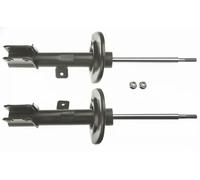 2x Amortiguador Eje delantero Espiga arriba JGM1225T TRW para PEUGEOT 308 I