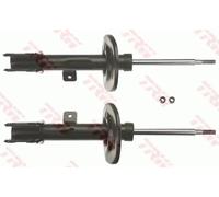 2x Amortiguador Eje delantero Espiga arriba JGM1233T TRW para PEUGEOT