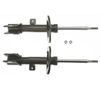 2x Amortiguador Eje delantero Espiga arriba JGM1237T TRW para PEUGEOT 5008