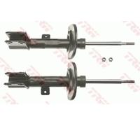 2x Amortiguador Eje delantero Espiga arriba JGM1239T TRW para CITROËN TOYOTA