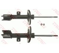 2x Amortiguador Eje delantero Espiga arriba JGM1241T TRW para PEUGEOT 5008