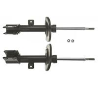 2x Amortiguador Eje delantero Espiga arriba JGM1241T TRW para PEUGEOT 5008