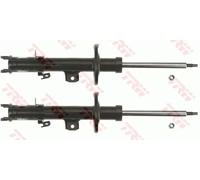 2x Amortiguador Eje delantero Espiga arriba JGM1249T TRW para SMART FORFOUR