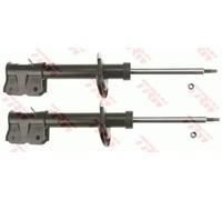 2x Amortiguador Eje delantero Espiga arriba JGM1251T TRW para MITSUBISHI COLT VI
