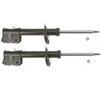 2x Amortiguador Eje delantero Espiga arriba JGM1251T TRW para MITSUBISHI COLT VI