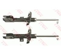 2x Amortiguador Eje delantero Espiga arriba JGM1265T TRW para MITSUBISHI