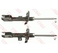 2x Amortiguador Eje delantero Espiga arriba JGM1269T TRW para MITSUBISHI