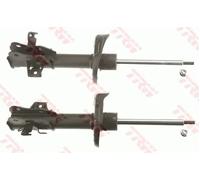 2x Amortiguador Eje delantero Espiga arriba JGM1289T TRW para HONDA CIVIC IX