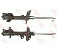 2x Amortiguador Eje delantero Espiga arriba JGM1291T TRW para HONDA CR-V III