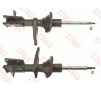 2x Amortiguador Eje delantero Espiga arriba JGM1295T TRW para LAND ROVER