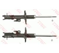 2x Amortiguador Eje delantero Espiga arriba JGM1305T TRW para HYUNDAI i20 I