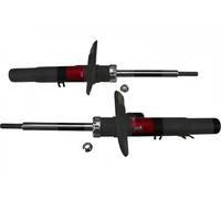 2x Amortiguador Eje delantero Espiga arriba JGM1345T TRW para PEUGEOT 208 I