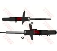 2x Amortiguador Eje delantero Espiga arriba JGM1345T TRW para PEUGEOT 208 I