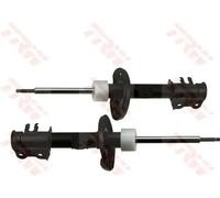 2x Amortiguador Eje delantero Espiga arriba JGM1349T TRW para OPEL CORSA E