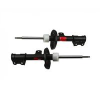 2x Amortiguador Eje delantero Espiga arriba JGM1351T TRW para OPEL CORSA E