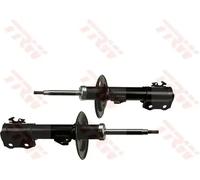 2x Amortiguador Eje delantero Espiga arriba JGM1357T TRW para TOYOTA YARIS