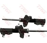 2x Amortiguador Eje delantero Espiga arriba JGM1375T TRW para CHEVROLET CRUZE