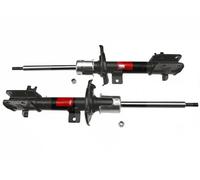 2x Amortiguador Eje delantero Espiga arriba JGM1377T TRW para SUZUKI SWIFT IV
