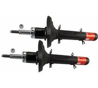 2x Amortiguador Eje delantero Espiga arriba JGM209T TRW para AUDI SKODA VW SEAT
