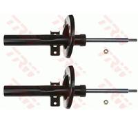 2x Amortiguador Eje delantero Espiga arriba JGM211T TRW para VW FORD SEAT