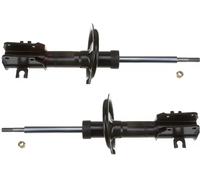 2x Amortiguador Eje delantero Espiga arriba JGM230T TRW para ALFA ROMEO GTV