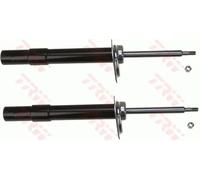 2x Amortiguador Eje delantero Espiga arriba JGM240T TRW para BMW 5 5 Touring