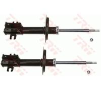 2x Amortiguador Eje delantero Espiga arriba JGM266T TRW para FIAT CINQUECENTO