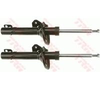 2x Amortiguador Eje delantero Espiga arriba JGM277T TRW para AUDI VW SEAT