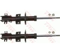 2x Amortiguador Eje delantero Espiga arriba JGM278T TRW para VOLVO 850 S70 V70 I