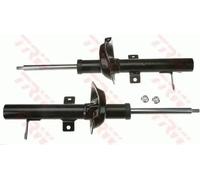 2x Amortiguador Eje delantero Espiga arriba JGM2826T TRW para FORD FOCUS I