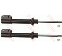 2x Amortiguador Eje delantero Espiga arriba JGM289T TRW para RENAULT MEGANE I