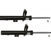 2x Amortiguador Eje delantero Espiga arriba JGM3001T TRW para PEUGEOT 607