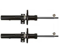 2x Amortiguador Eje delantero Espiga arriba JGM306T TRW para SKODA AUDI